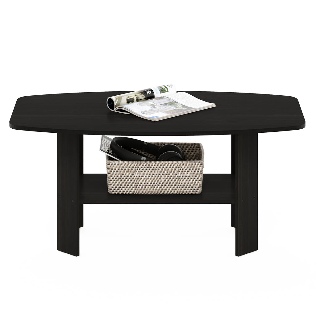 Simple Design Coffee Table, Espresso