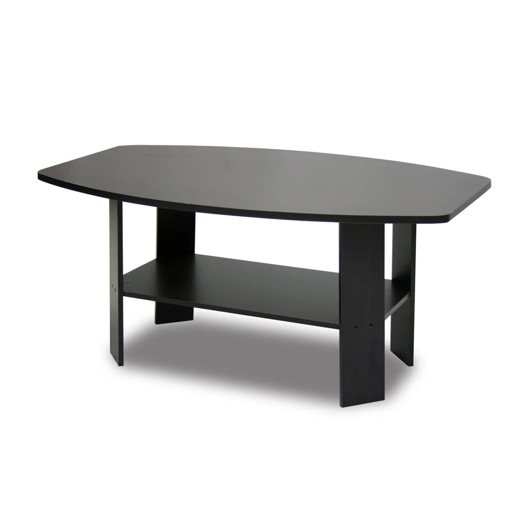 Simple Design Coffee Table, Espresso