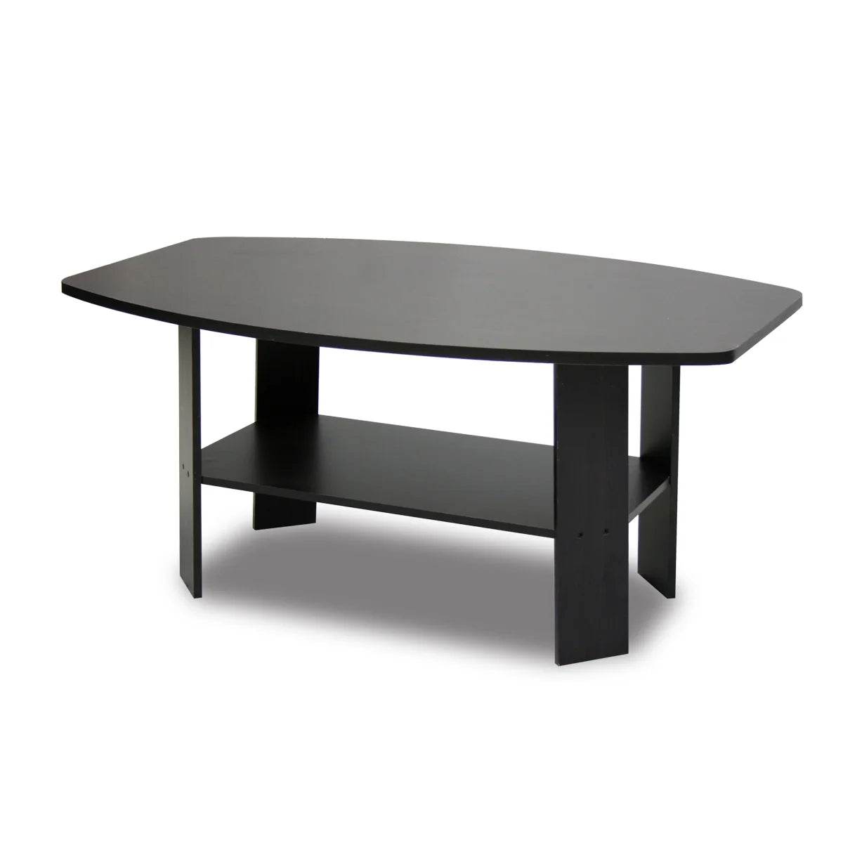 Simple Design Coffee Table, Espresso
