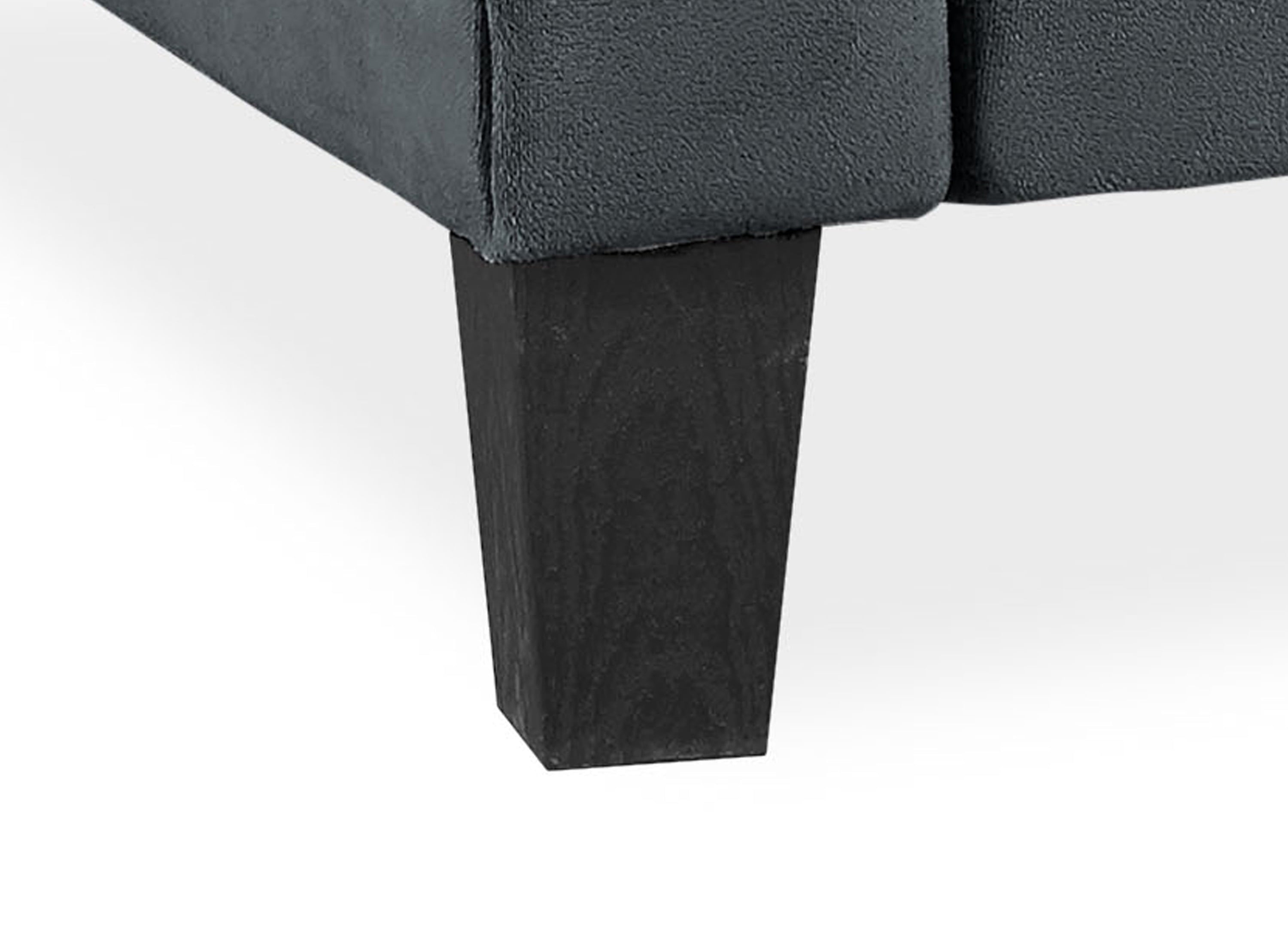 Alexa Club Chair, Gray Fabric