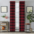 by Saturday Knight Ltd. - U7091010084P09 Grandin Window Panel, 40" X 84", Red