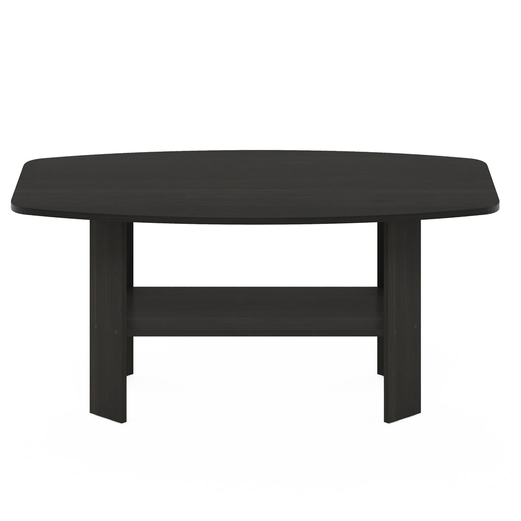 Simple Design Coffee Table, Espresso