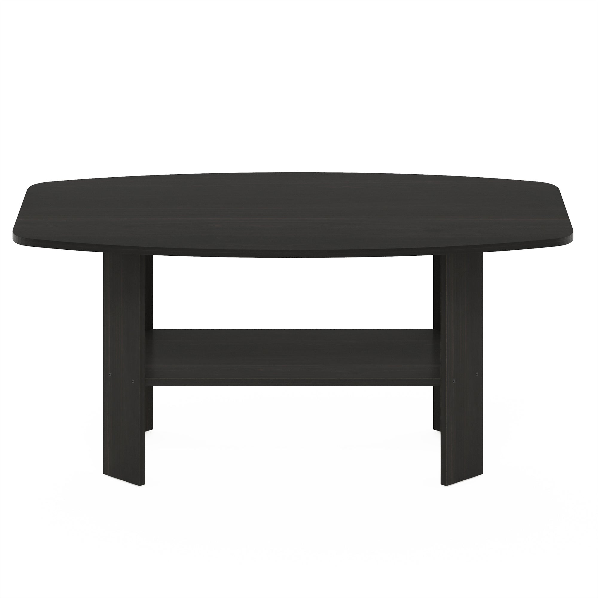 Simple Design Coffee Table, Espresso