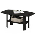 Simple Design Coffee Table, Espresso