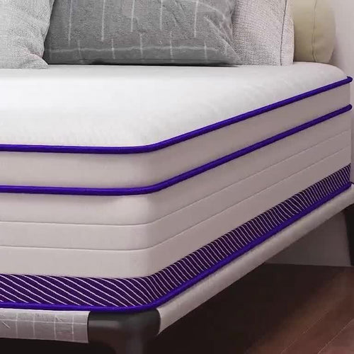 12"14" Gel Memory Foam Spring Hybrid Queen Mattress Twin Full King Size in a Box