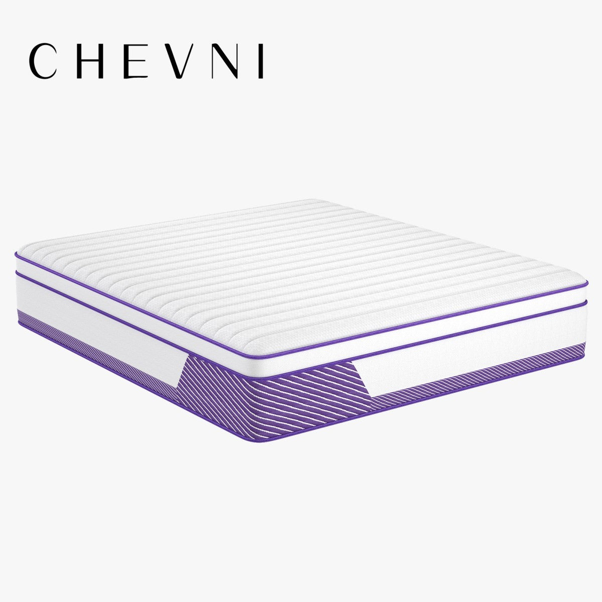 12"14" Gel Memory Foam Spring Hybrid Queen Mattress Twin Full King Size in a Box