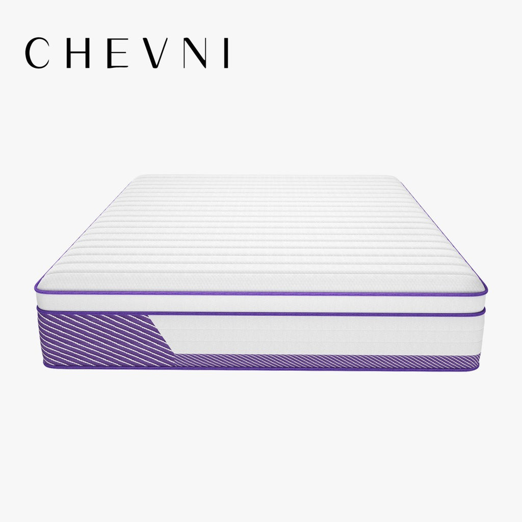 12"14" Gel Memory Foam Spring Hybrid Queen Mattress Twin Full King Size in a Box