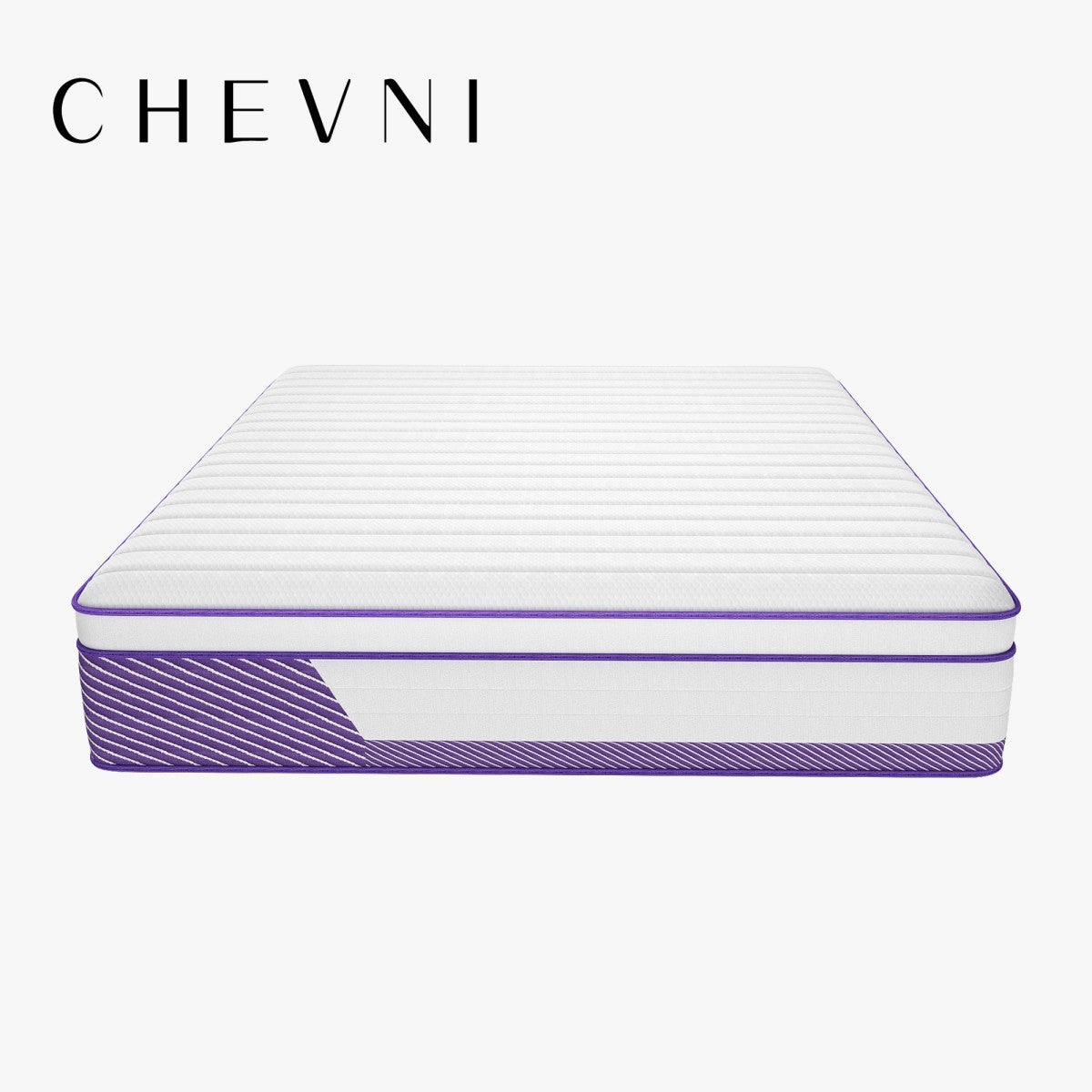 12"14" Gel Memory Foam Spring Hybrid Queen Mattress Twin Full King Size in a Box