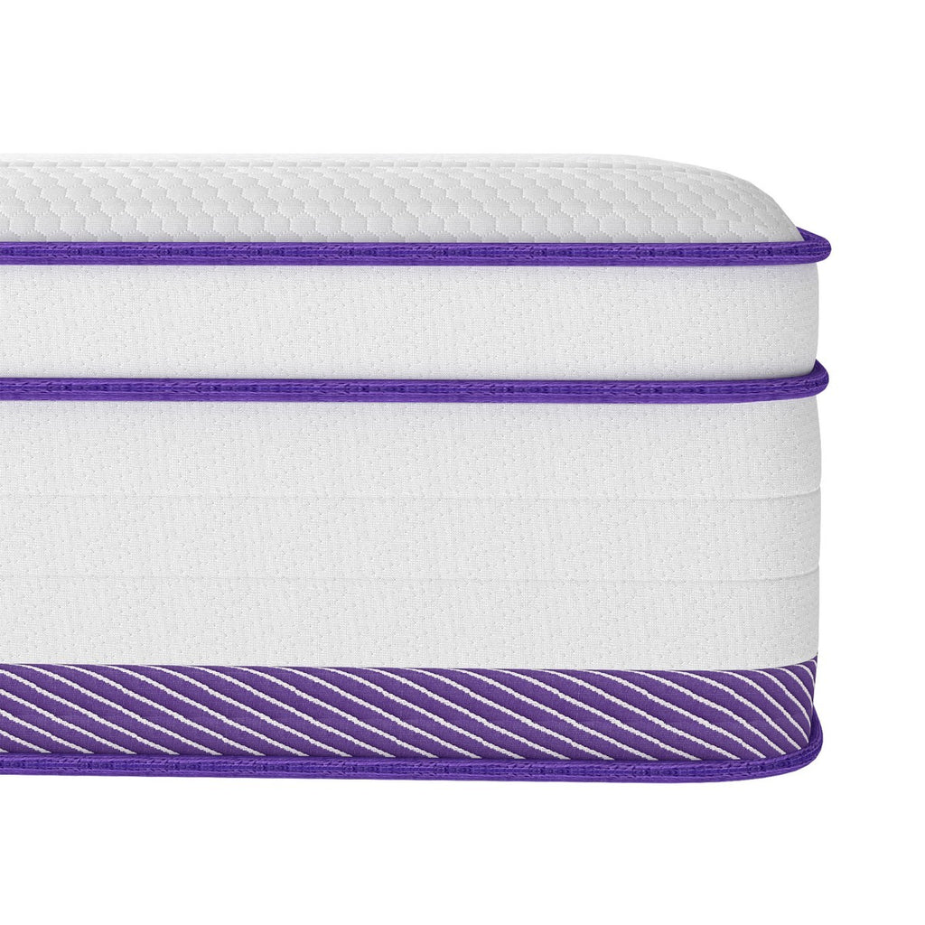 12"14" Gel Memory Foam Spring Hybrid Queen Mattress Twin Full King Size in a Box